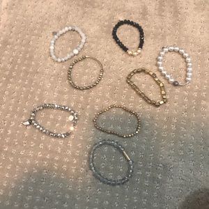 Lot 8 Caden and Charlie boutique stretch bracelets